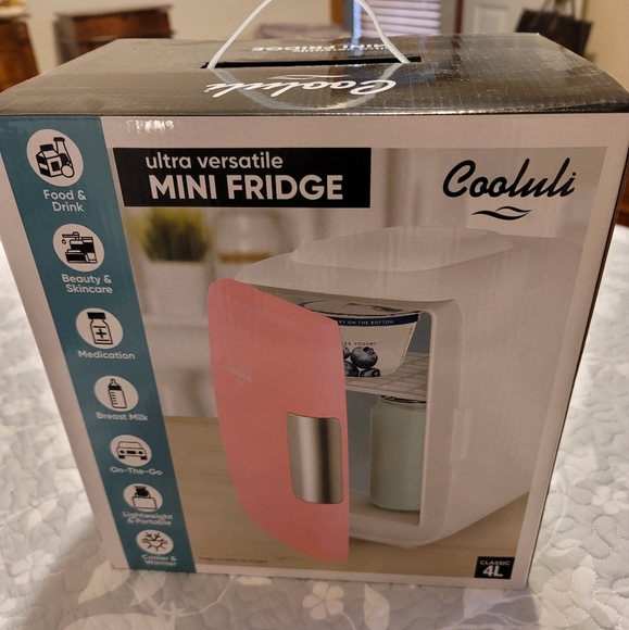 Cooluli Other Cooluli Skincare Mini Fridge For Bedroom Car Office